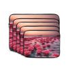 10 Inch Laptop Case Computer Sleeve Shockproof Water-Resistant Notebook Case Bag for Business Travel and Daily Use Roses by The Sea Prints view 2