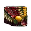 15 Inch Laptop Case Computer Sleeve Shockproof Water-Resistant Notebook Case Bag for Business Travel and Daily Use Fresh Grapefruit Lemon Prints view 2