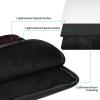 15 Inch Laptop Case Computer Sleeve Shockproof Water-Resistant Notebook Case Bag for Business Travel and Daily Use Fresh Grapefruit Lemon Prints view 3