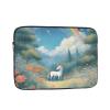 10 Inch Laptop Case Computer Sleeve Shockproof Water-Resistant Notebook Case Bag for Business Travel and Daily Use Unicorns in The Distance Prints view 1