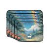 10 Inch Laptop Case Computer Sleeve Shockproof Water-Resistant Notebook Case Bag for Business Travel and Daily Use Unicorns in The Distance Prints view 2