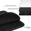 10 Inch Laptop Case Computer Sleeve Shockproof Water-Resistant Notebook Case Bag for Business Travel and Daily Use Scary Halloween Prints view 3