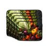 10 Inch Laptop Case Computer Sleeve Shockproof Water-Resistant Notebook Case Bag for Business Travel and Daily Use Lots of Fresh Vegetables Prints view 2