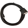 Applicable PT056-FX PLC Cable Touch Panel PV PT PL Series Connecting to FX and Other Series Black Length : 3 Meters view 1