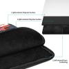 17 Inch Laptop Case Computer Sleeve Shockproof Water-Resistant Notebook Case Bag for Business Travel and Daily Use Various Flags Prints view 3