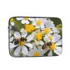 10 Inch Laptop Case Computer Sleeve Shockproof Water-Resistant Notebook Case Bag for Business Travel and Daily Use Sunflower with Little Bees Prints view 1