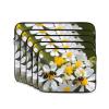 10 Inch Laptop Case Computer Sleeve Shockproof Water-Resistant Notebook Case Bag for Business Travel and Daily Use Sunflower with Little Bees Prints view 2
