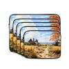 13 Inch Laptop Case Computer Sleeve Shockproof Water-Resistant Notebook Case Bag for Business Travel and Daily Use North American Farmscape Prints view 2