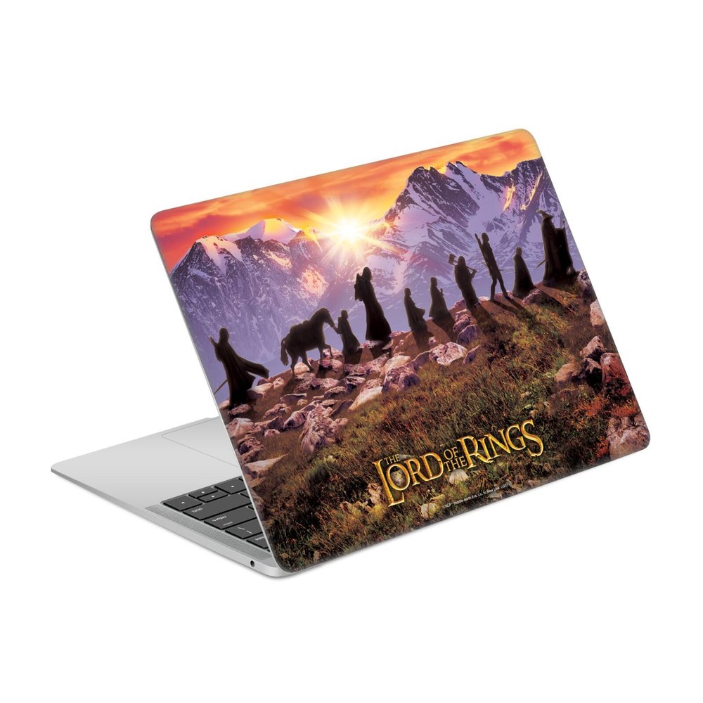 Head Case Designs Officially Licensed The Lord of The Rings The Fellowship of The Ring Group Graphic Art Vinyl Sticker Skin Decal Cover Compatible with MacBook Air 13.3" A1932/A2179