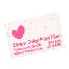 8 Sheet 35mm Color Print Film High Saturation, Wide Exposure Range, for Portraits and Fast Action Photography view 1
