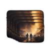 13 Inch Laptop Case Computer Sleeve Shockproof Water-Resistant Notebook Case Bag for Business Travel and Daily Use Firefighters Fighting Fires Prints view 2