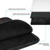 13 Inch Laptop Case Computer Sleeve Shockproof Water-Resistant Notebook Case Bag for Business Travel and Daily Use Firefighters Fighting Fires Prints view 3