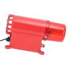 Sound Light Alarm, IP65 Waterproof 180W 10A Industrial Siren Alarm for Railway Crossing (US Plug 110V) view 4