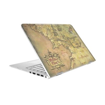 Head Case Designs Officially Licensed The Lord of The Rings The Fellowship of The Ring Map of The Middle Earth Graphic Art Vinyl Sticker Skin Decal Cover Compatible with HP Spectre Pro X360 G2