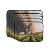 17 Inch Laptop Case Computer Sleeve Shockproof Water-Resistant Notebook Case Bag for Business Travel and Daily Use Nice Summer Farm Prints view 2