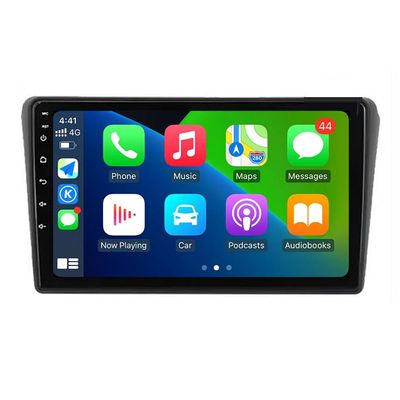 XISEDO for Toyota Avensis 2002-2008 Car GPS Radio Stereo Headunit Carplay Android Auto IPS WiFi Steering Wheel Control RAM 4G ROM 64G Black