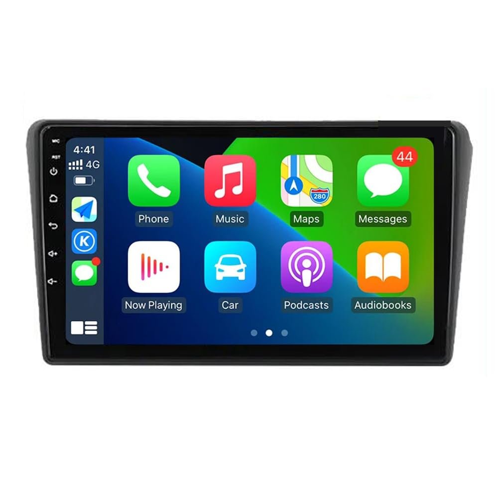 XISEDO for Toyota Avensis 2002-2008 Car GPS Radio Stereo Headunit Carplay Android Auto IPS WiFi Steering Wheel Control RAM 4G ROM 64G Black