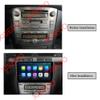 XISEDO for Toyota Avensis 2002-2008 Car GPS Radio Stereo Headunit Carplay Android Auto IPS WiFi Steering Wheel Control RAM 4G ROM 64G Black view 2
