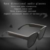 VGEBY Smart Glasses,Audio Sunglasses Open Ear Music Hands Calling Polarized Sunglasses for Men Women A3 Square view 2