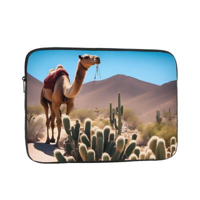 15 Inch Laptop Case Computer Sleeve Shockproof Water-Resistant Notebook Case Bag for Business Travel and Daily Use A Small Camel Prints