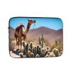 15 Inch Laptop Case Computer Sleeve Shockproof Water-Resistant Notebook Case Bag for Business Travel and Daily Use A Small Camel Prints view 1
