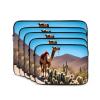 15 Inch Laptop Case Computer Sleeve Shockproof Water-Resistant Notebook Case Bag for Business Travel and Daily Use A Small Camel Prints view 2