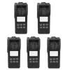 5Pack Limited-Keypad Housing Case Front Cover Compatible with XTS3000 Model2 Two Way Radio (Black) view 1