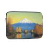 12 Inch Laptop Case Computer Sleeve Shockproof Water-Resistant Notebook Case Bag for Business Travel and Daily Use Beautiful Mt. Fuji Prints view 1