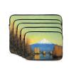 12 Inch Laptop Case Computer Sleeve Shockproof Water-Resistant Notebook Case Bag for Business Travel and Daily Use Beautiful Mt. Fuji Prints view 2