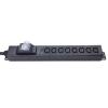 8way C13 C19 30A 120V-240V Metered PDU Current Volts Digital Meter SPD L6-30P amp PDU (OIT-8C13-L6-30P-LED-30A) view 3