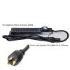 8way C13 C19 30A 120V-240V Metered PDU Current Volts Digital Meter SPD L6-30P amp PDU (OIT-8C13-L6-30P-LED-30A) view 4