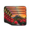 10 Inch Laptop Case Computer Sleeve Shockproof Water-Resistant Notebook Case Bag for Business Travel and Daily Use A Beautiful Castle Prints view 2