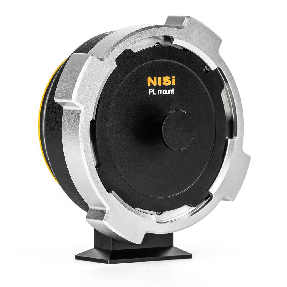 NiSi - Athena PL to E Mount Adapter - High Precision Converter for Using PL Lenses on Sony E Mount Cameras - Enhanced Cinematic Performance and Creative Flexibility - Camera & Photography Accessories