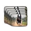 10 Inch Laptop Case Computer Sleeve Shockproof Water-Resistant Notebook Case Bag for Business Travel and Daily Use A Loyal Dog Prints view 2
