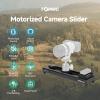 Accsoon Toprig S40 16inch/40cm Motorized Camera Slider Button/APP Control Dolly Rail Slider, Speed Adjust/Time-Lapse/120 Panoramic/Loop Mode, Compatible with Gopro Phone DSLR Camera for Photography view 2