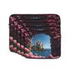 10 Inch Laptop Case Computer Sleeve Shockproof Water-Resistant Notebook Case Bag for Business Travel and Daily Use Beautiful Island with Flowers Prints view 2