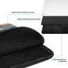 12 Inch Laptop Case Computer Sleeve Shockproof Water-Resistant Notebook Case Bag for Business Travel and Daily Use Beautiful Deer Prints view 3