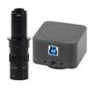 8MP 4K USB Video Microscope Camera HD Electronic Digital Microscope & 180X C-Mount Lens view 1