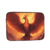 13 Inch Laptop Case Computer Sleeve Shockproof Water-Resistant Notebook Case Bag for Business Travel and Daily Use Beautiful Phoenix Prints view 1