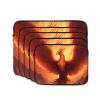 13 Inch Laptop Case Computer Sleeve Shockproof Water-Resistant Notebook Case Bag for Business Travel and Daily Use Beautiful Phoenix Prints view 2