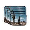 12 Inch Laptop Case Computer Sleeve Shockproof Water-Resistant Notebook Case Bag for Business Travel and Daily Use Beautiful Cactus Prints view 2