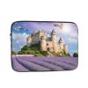 15 Inch Laptop Case Computer Sleeve Shockproof Water-Resistant Notebook Case Bag for Business Travel and Daily Use Beautiful Lavender Prints view 1