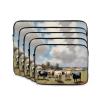 10 Inch Laptop Case Computer Sleeve Shockproof Water-Resistant Notebook Case Bag for Business Travel and Daily Use A Large Farm. Prints view 2