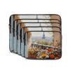 12 Inch Laptop Case Computer Sleeve Shockproof Water-Resistant Notebook Case Bag for Business Travel and Daily Use Beautiful Terrace Prints view 2