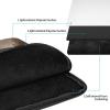 12 Inch Laptop Case Computer Sleeve Shockproof Water-Resistant Notebook Case Bag for Business Travel and Daily Use Beautiful Vase Prints view 3