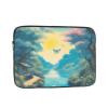 12 Inch Laptop Case Computer Sleeve Shockproof Water-Resistant Notebook Case Bag for Business Travel and Daily Use Beautiful Dragonflies Prints view 1