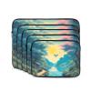 12 Inch Laptop Case Computer Sleeve Shockproof Water-Resistant Notebook Case Bag for Business Travel and Daily Use Beautiful Dragonflies Prints view 2