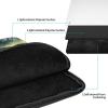13 Inch Laptop Case Computer Sleeve Shockproof Water-Resistant Notebook Case Bag for Business Travel and Daily Use Beautiful Bridge Prints view 3