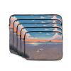 13 Inch Laptop Case Computer Sleeve Shockproof Water-Resistant Notebook Case Bag for Business Travel and Daily Use Airplane in The Distance Prints view 2