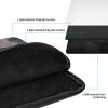 13 Inch Laptop Case Computer Sleeve Shockproof Water-Resistant Notebook Case Bag for Business Travel and Daily Use Airplane in The Distance Prints view 3